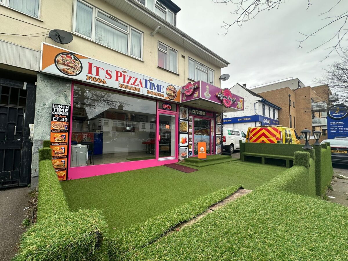 Pizza and Dessert Shop for Sale, HA2