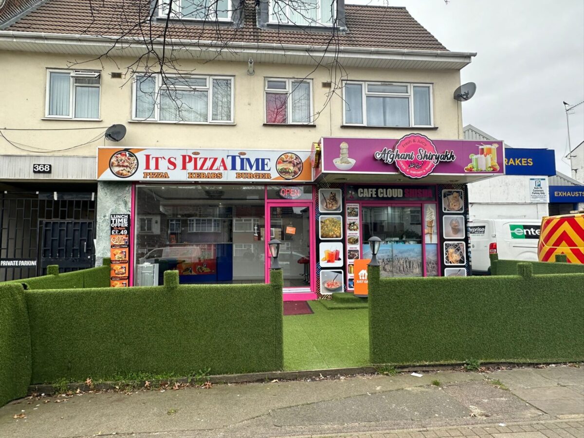 Pizza and Dessert Shop for Sale, HA2