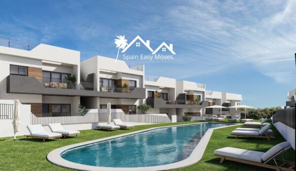 2-3 Bed Bungalows in San Miguel de Salinas