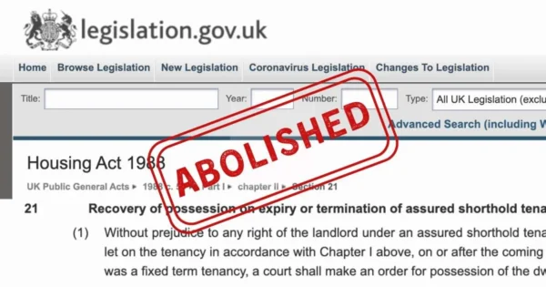 The Abolition of Section 21: What It Means for You as a Landlord or Tenant — Insights from Tollumi Estates