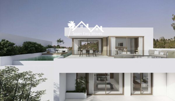 Luxurious Independent Villas in Finestrat