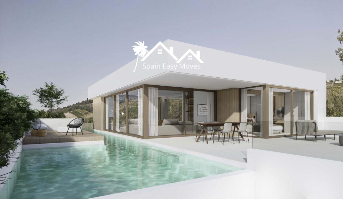 Luxurious Independent Villas in Finestrat