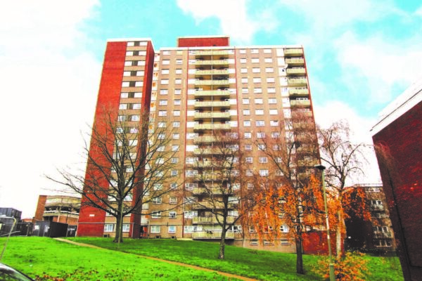 Longford Court, Belle Vue Estate